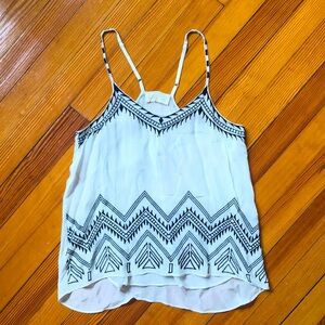 Anthropologie Beaded and Embroidered Camisole